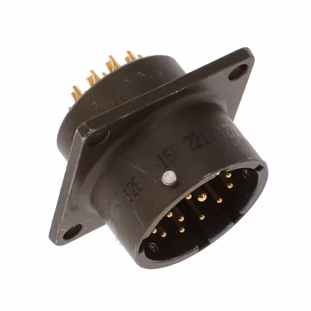 MS3112E14-15P ITT Cannon, LLC  Assemblages de connecteurs circulaires